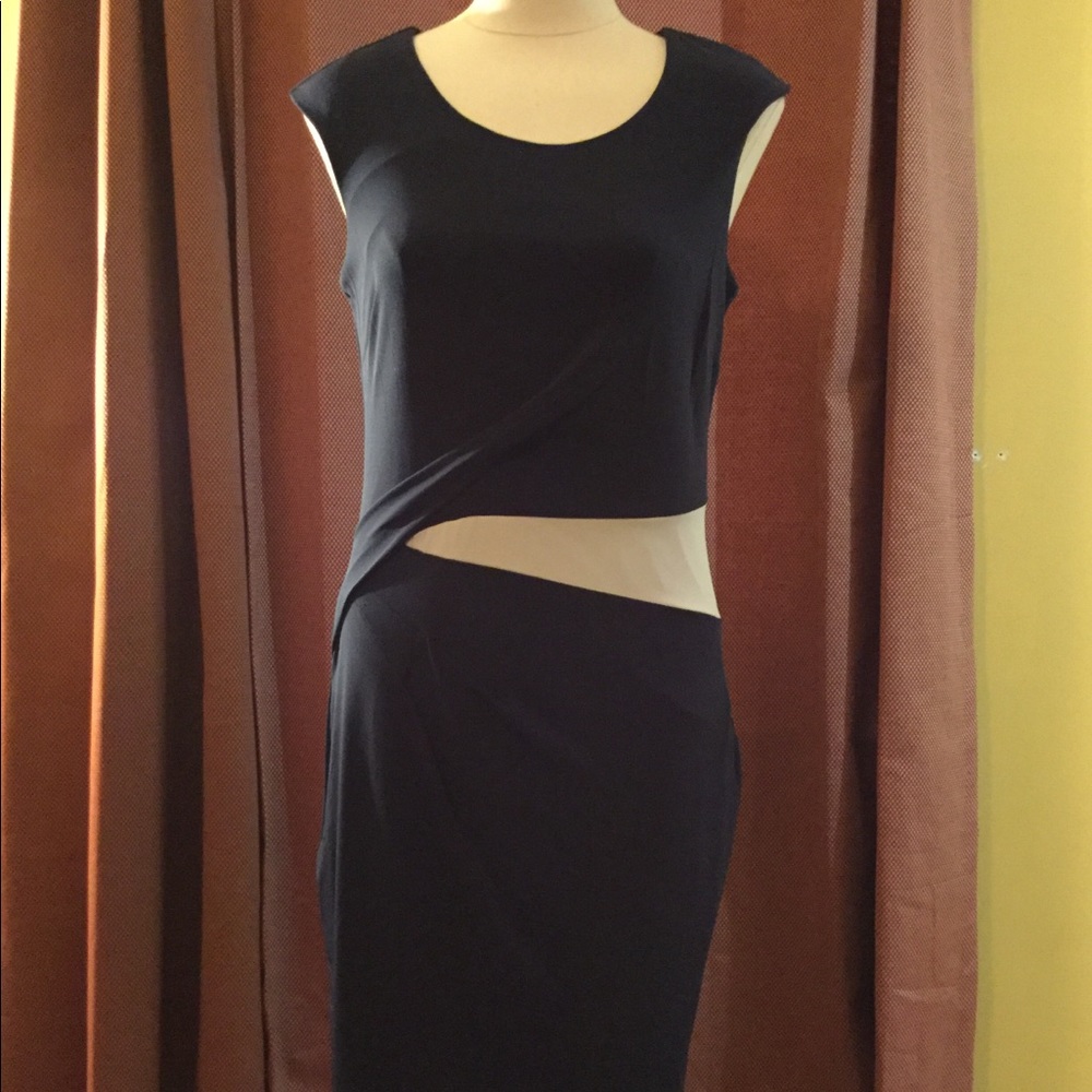 Simple Blue Dress